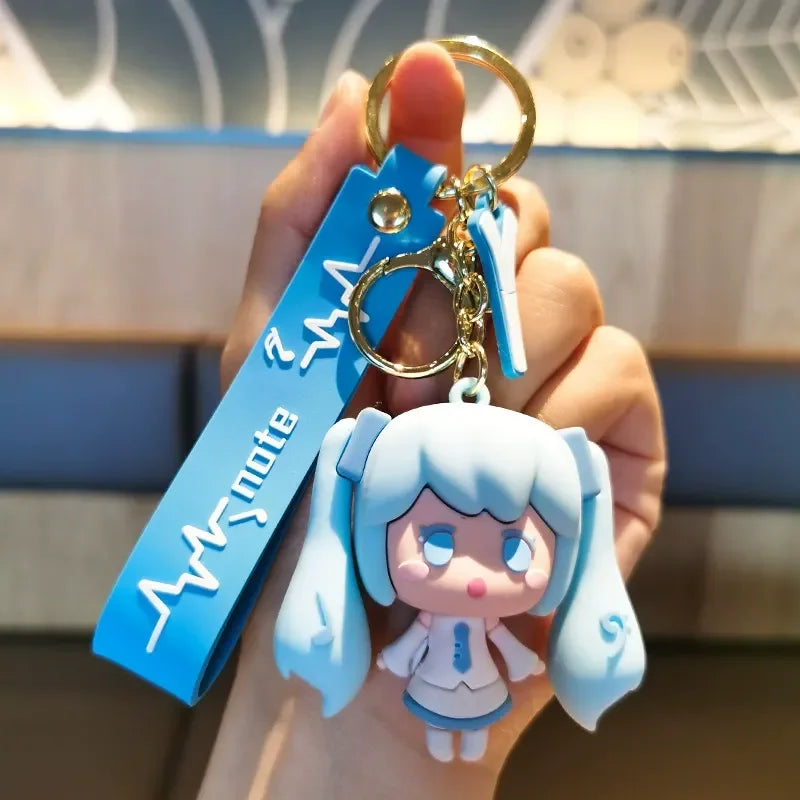 Hatsune Miku Kawaii Aura Keychain