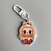 Labuboo Summer City Stroll Keychain