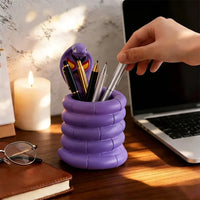 Pokemon Arbok Coiled Cobra Desktop Pen Holder
