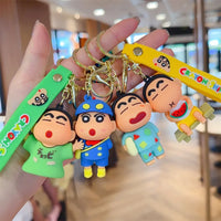 Shinichan Daily Delight 3D Keychain