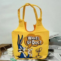 Premium Felt Character Tote Handbag