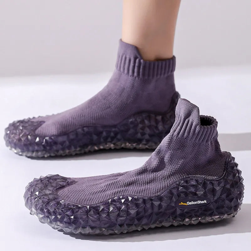 GallonShark AquaKnit Prism Sculpted Amphibious Sock Shoes