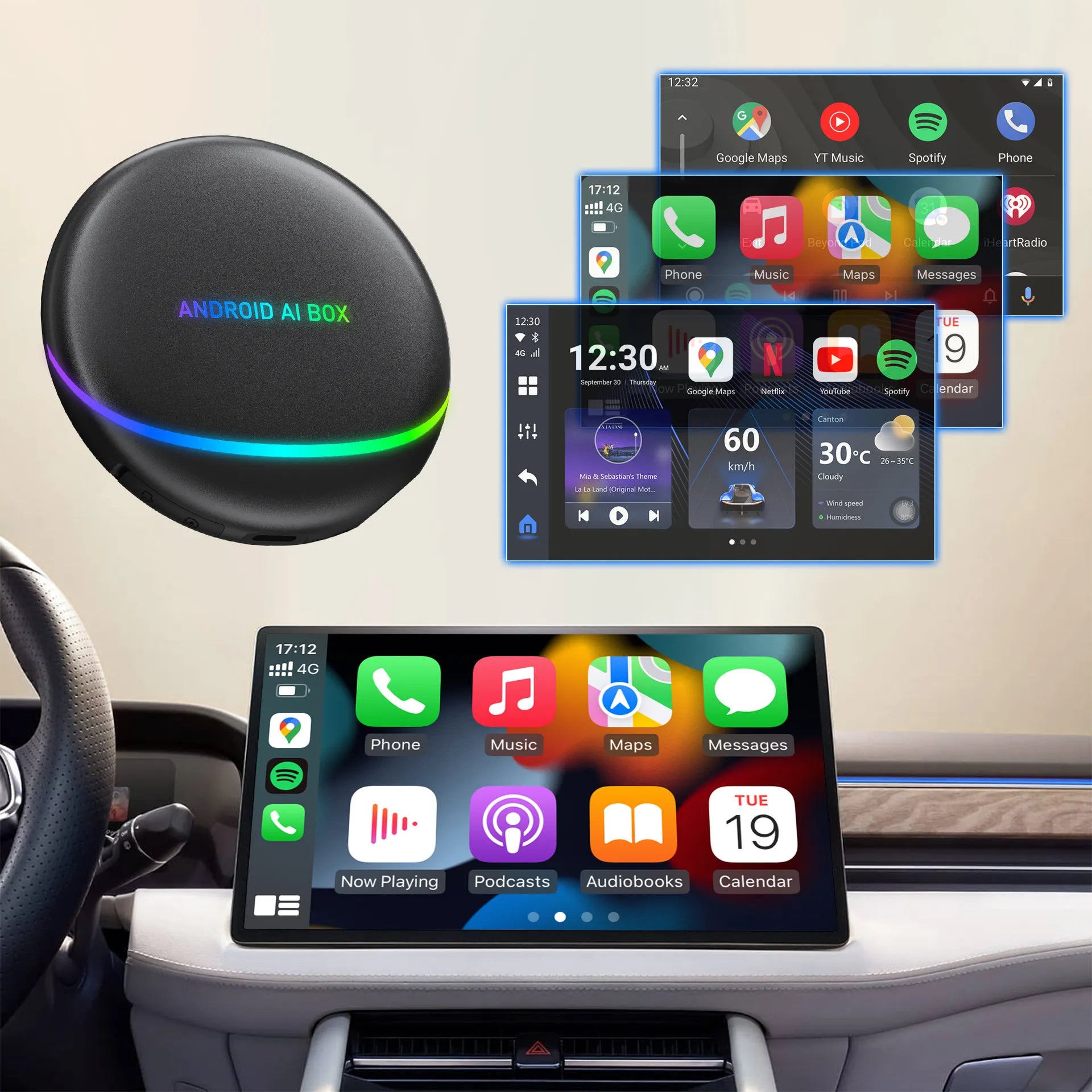 Ottocast PCS47 Android AI Box