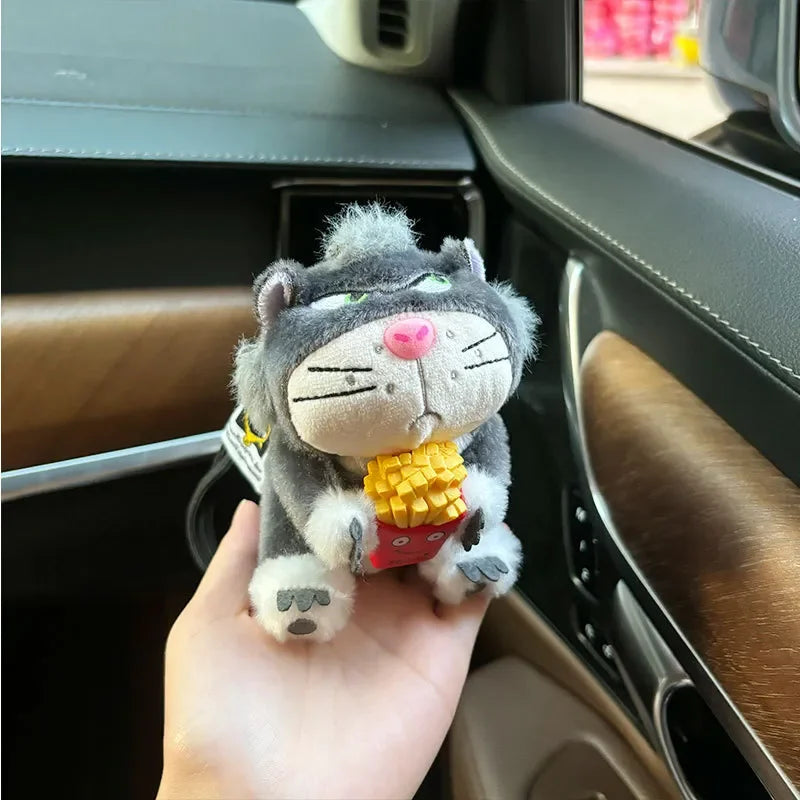 Lucifer Hangry Cat Premium Keychain