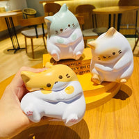 Chubby Cat Squishy Collection