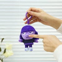 DZNY Inside Out Crew Plush Keychain