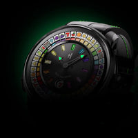 Lucky Harvey Real Time Player Slot Machine Watch