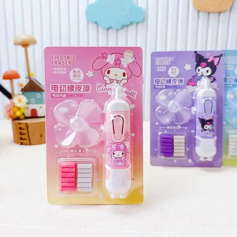 ممحاة مروحة كهربائية سانليو 