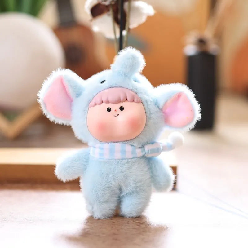 DuDu Zoo Series Vinyl Plush Keychain