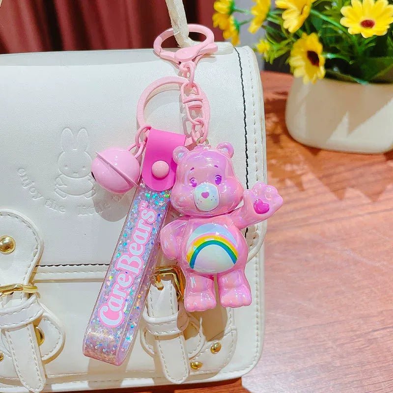 Care Bears Gradient Waving Series Keychain