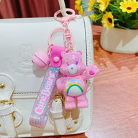Care Bears Gradient Waving Series Keychain