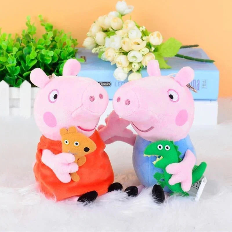 Peppa Pig Family Premium Plushies