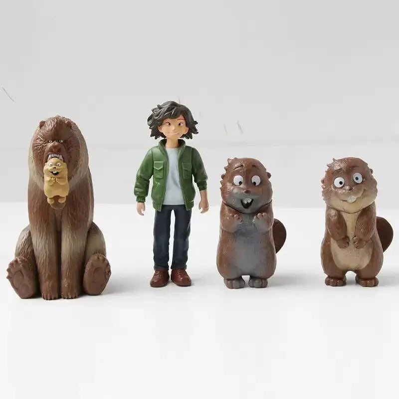 Hoppers Deluxe Action Figure Collection (Set of 8)