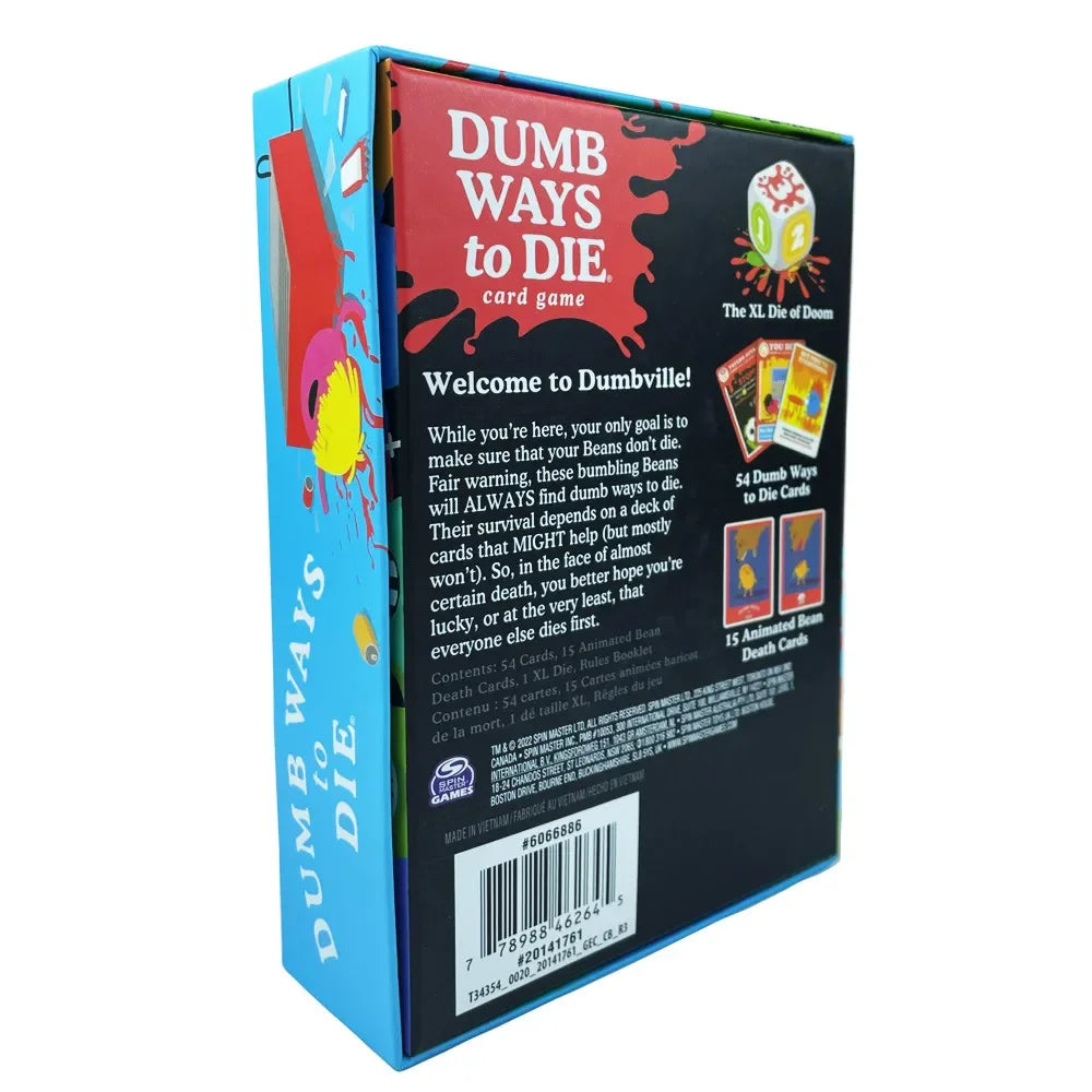 Dumb Ways to Die Card Game