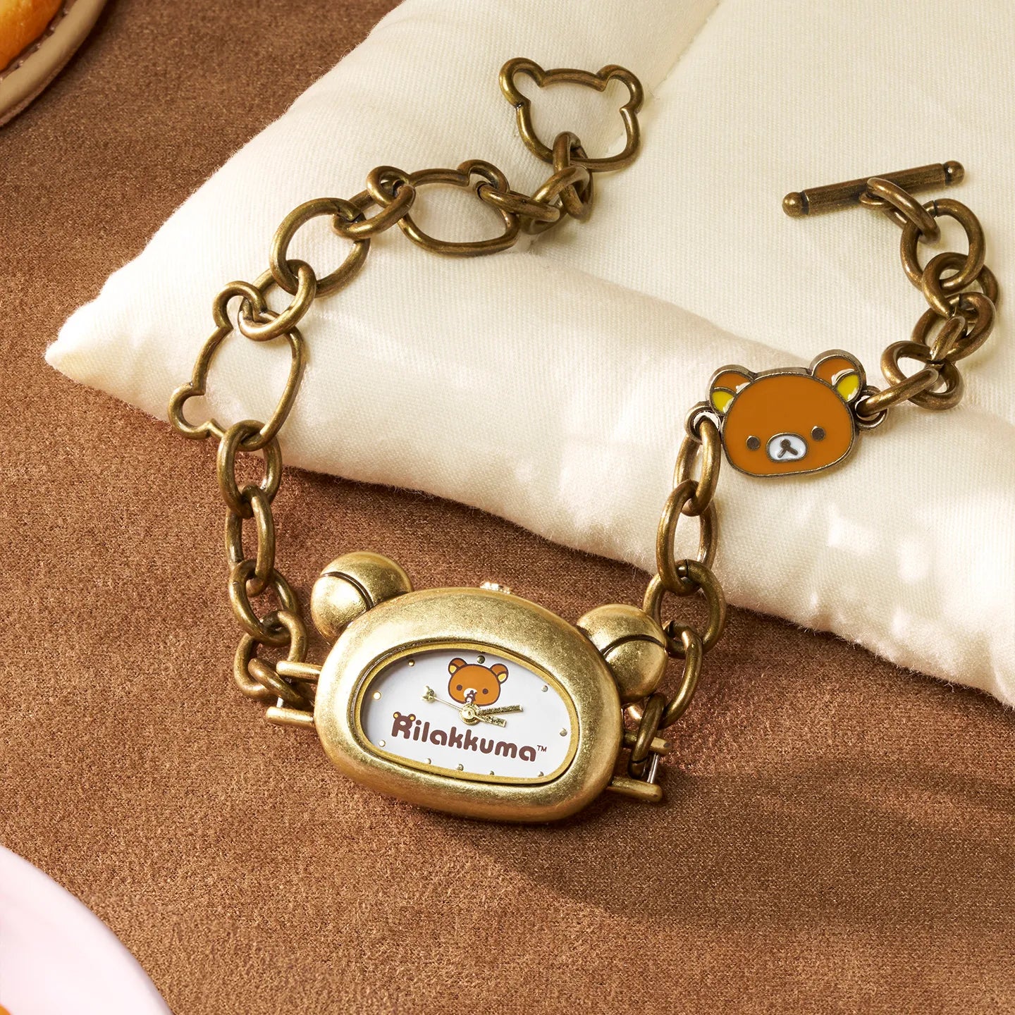 BoxFun × Maihe Rilakkuma Gulu Time Analogue Watch Blind Box