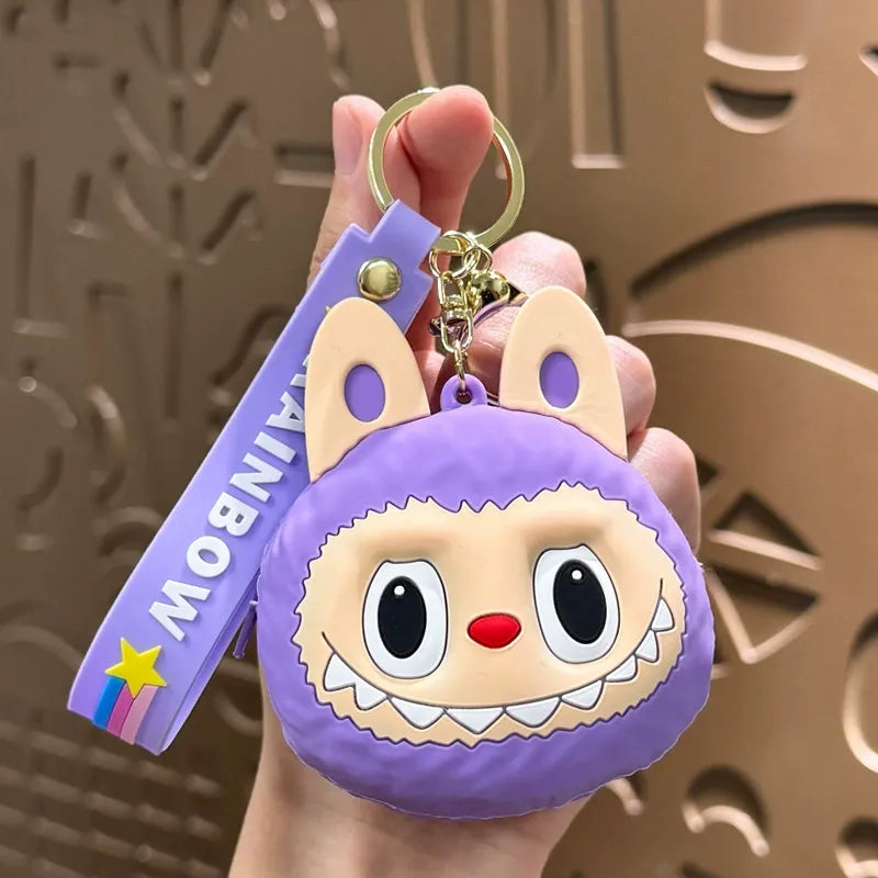 Labubu Rainbow Dreams Coin Purse