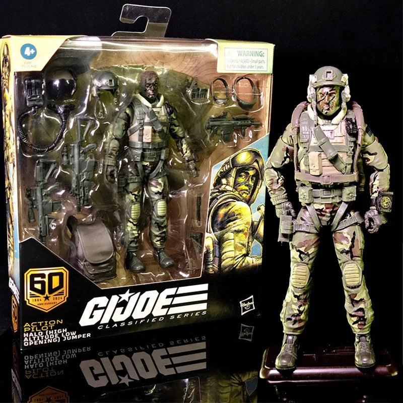 GI-Joe Classified 60th Anniversary Figurines (15 cm)