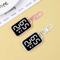 Big-Screen LED Digital Watch Keychain