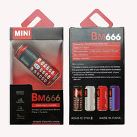 Soft Drink Can BM666 Mini Phone