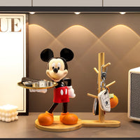 Mickey Butler Sculpted Entryway Storage Valet