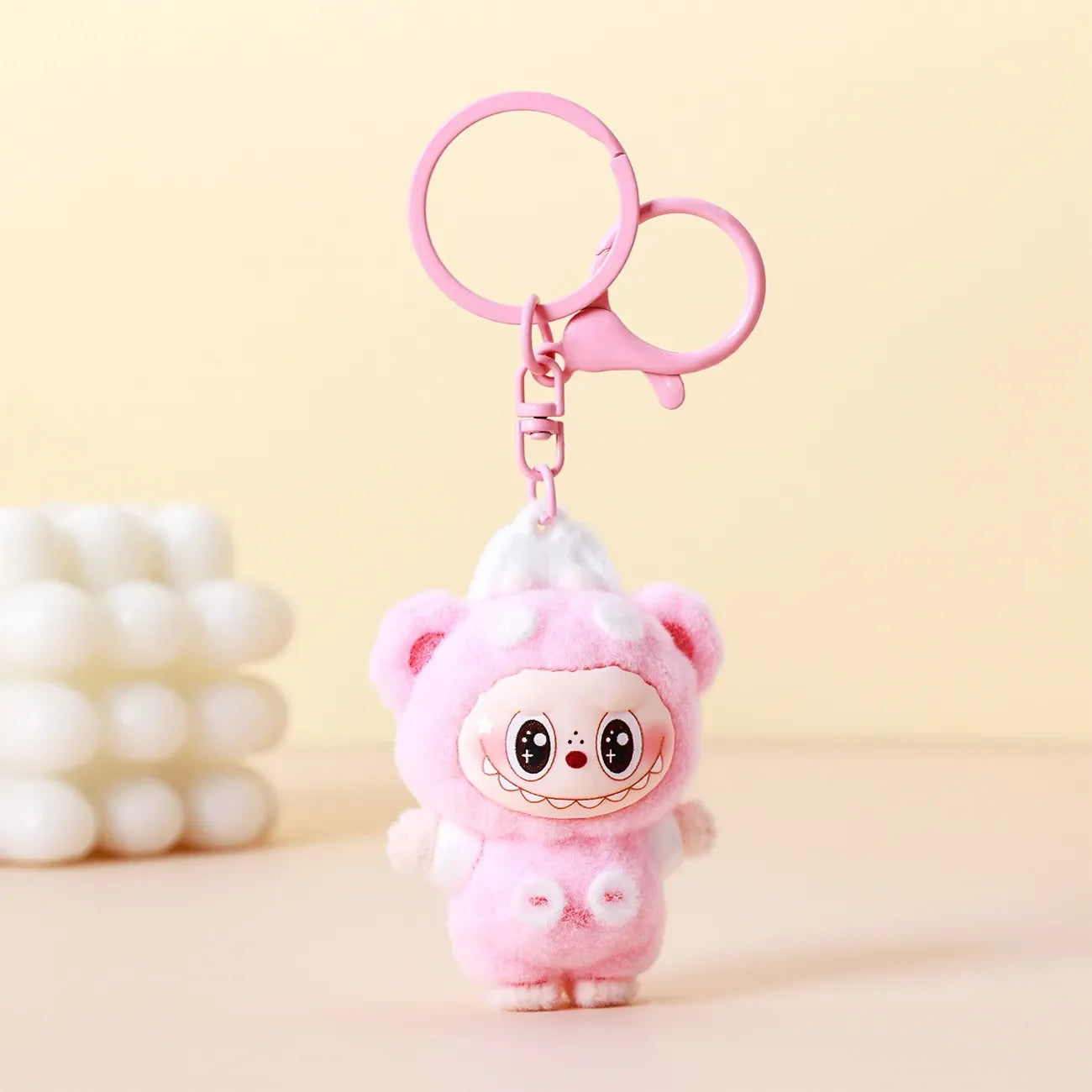 Labuboo Tactile Touch Mini Plush Keychain