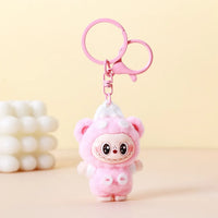 Labuboo Tactile Touch Mini Plush Keychain