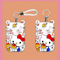 Sanliou Wavy Wonders ID Holder