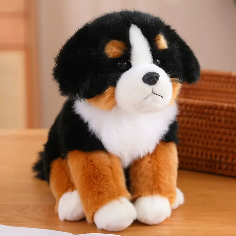 Premium Mink Fur Simulation Puppy Plush