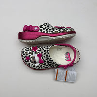LOL Surprise Diva Leopard Slip-On Clogs
