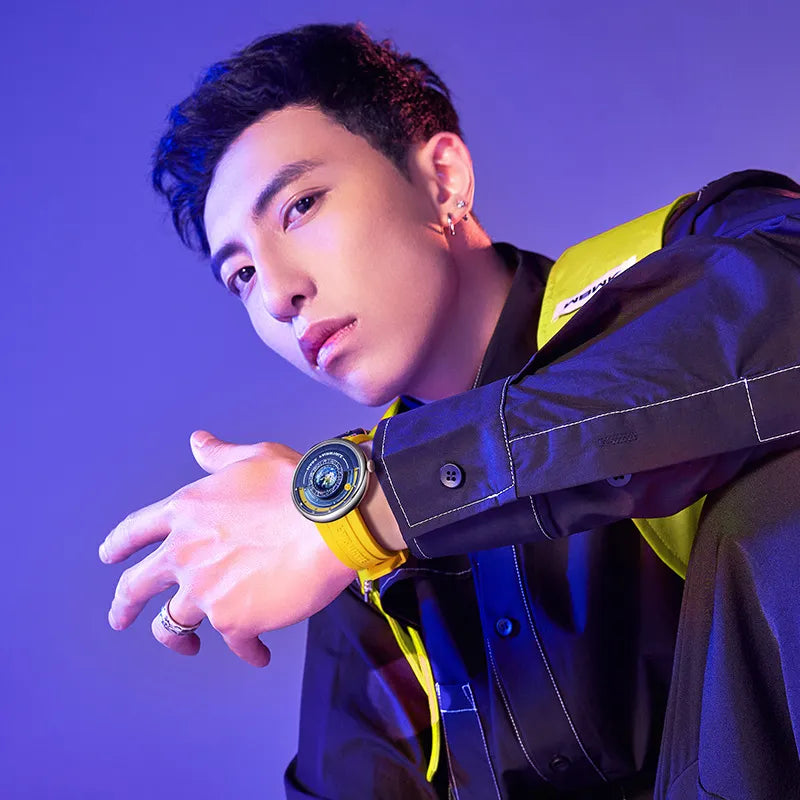 Mark Fairwhale FW-5700-R1 Planet Earth Edition