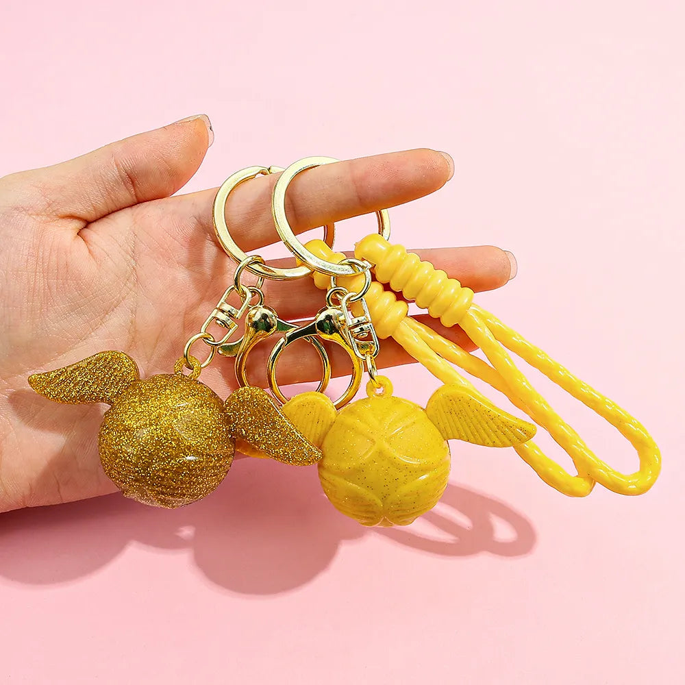 Golden Snitch Seeker's Silicone Keychain