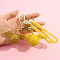 Golden Snitch Seeker's Silicone Keychain