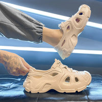 BALUXE HD Caged Lace Up Sneakers