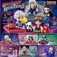 Re-ment Hunter X Hunter Family Desktop Blind Box