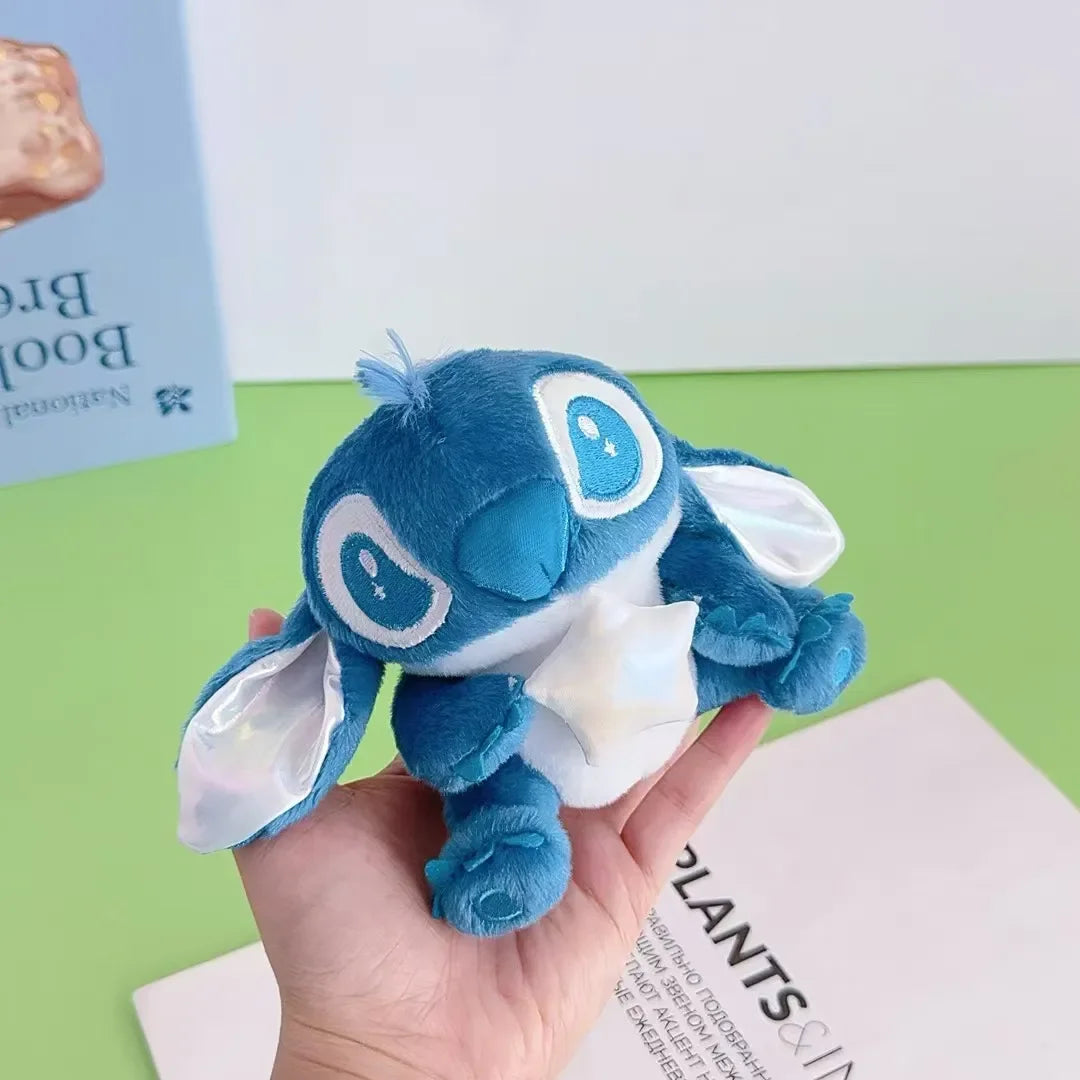 Stitch Star Gazer Plush Keychain