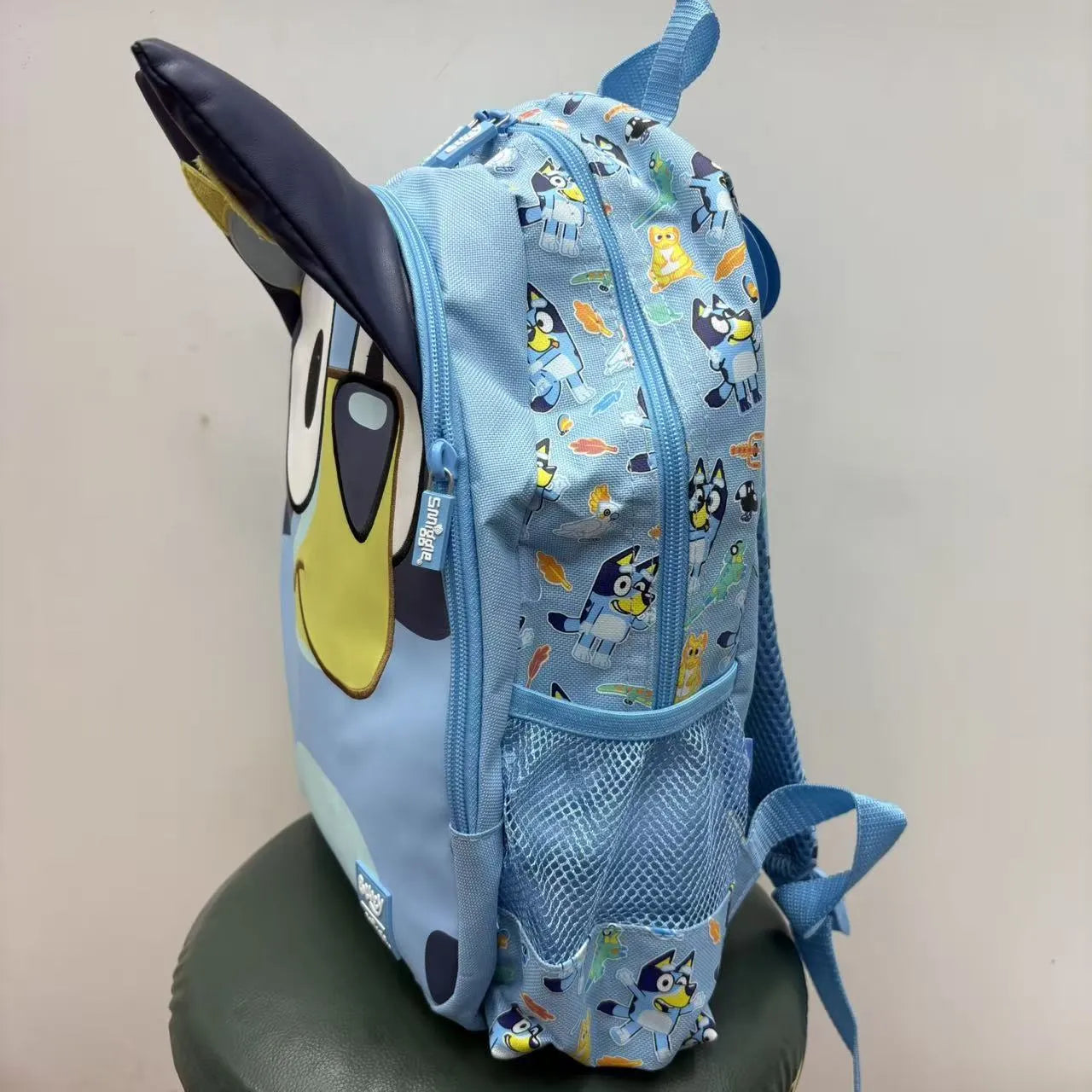 SMGL Bluey 3D Classic School Backpack