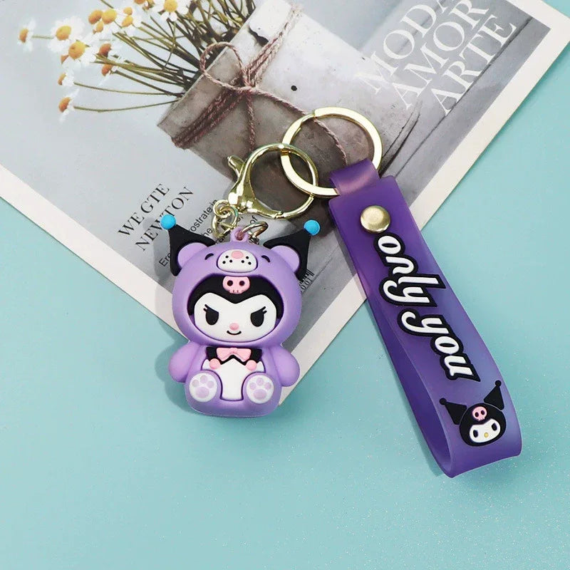 Sanliou Only You Promise Keychain