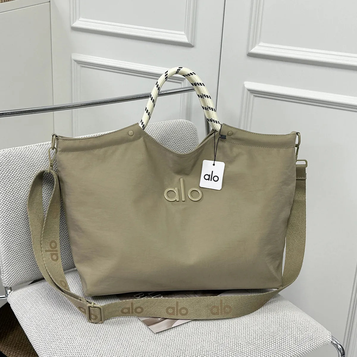 Alo Studio to Street Handbag