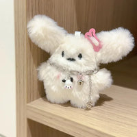 Pochacco Stretchy Ears Fashion Keychain