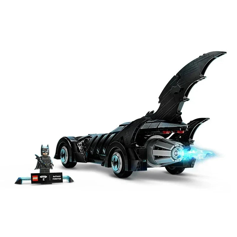 Bat Forever Batmobile Building Blocks (909 Pcs)