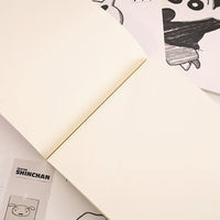 Crayon Shin-chan Beginner Series A4 Sketchbook