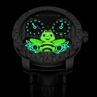 Lucky Harvey Master Series Kinetic Bee Mechanical Watch