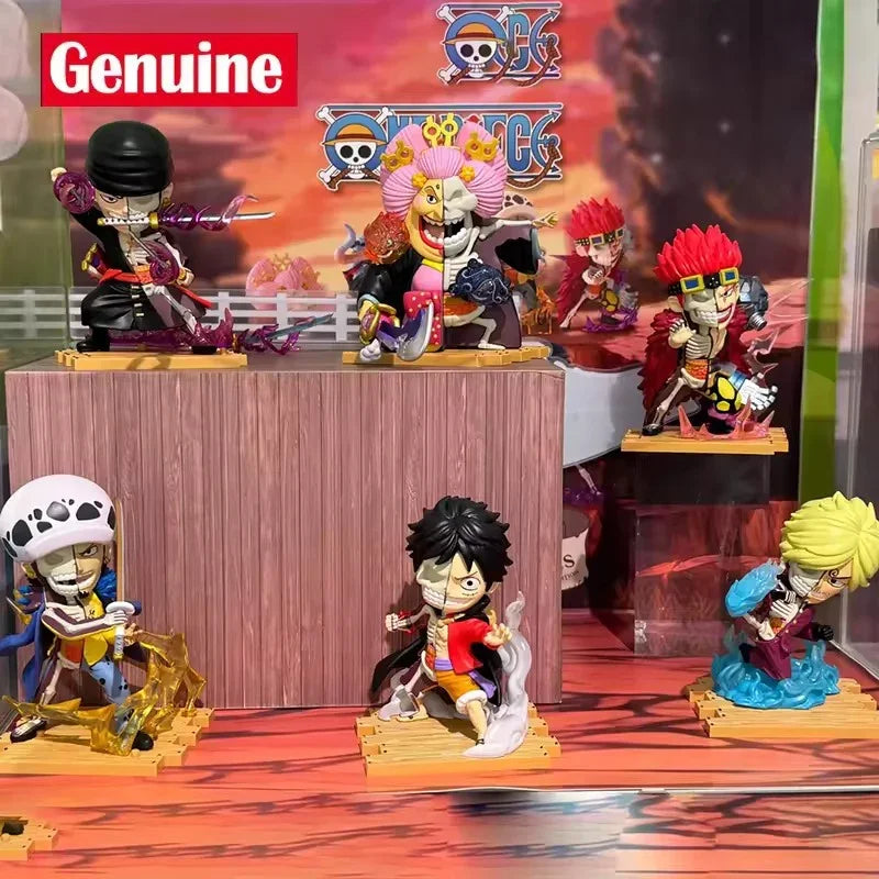 One Piece Freeny's Hidden Dissectibles Blind Box