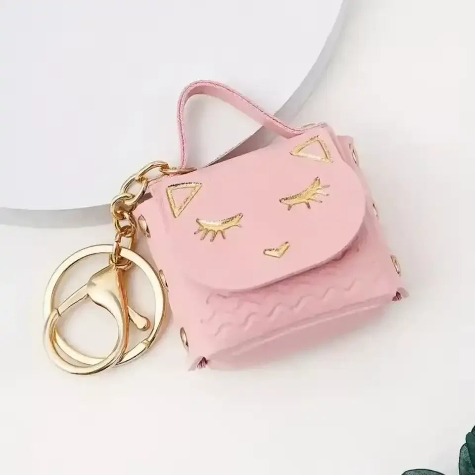 Porte-clés de sac à main pour chat Feline Finesse 