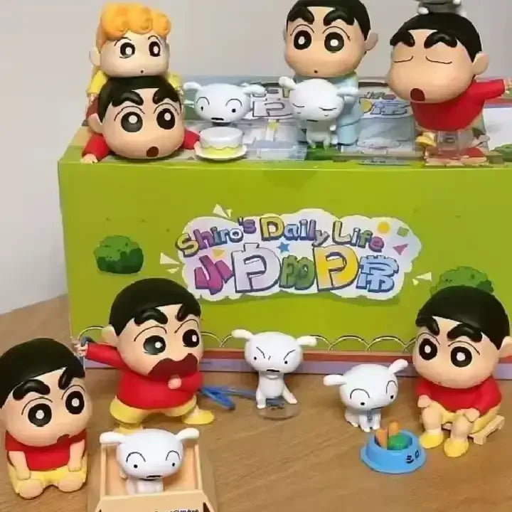 Boîte aveugle Top Toy Shinichan Daily Life 