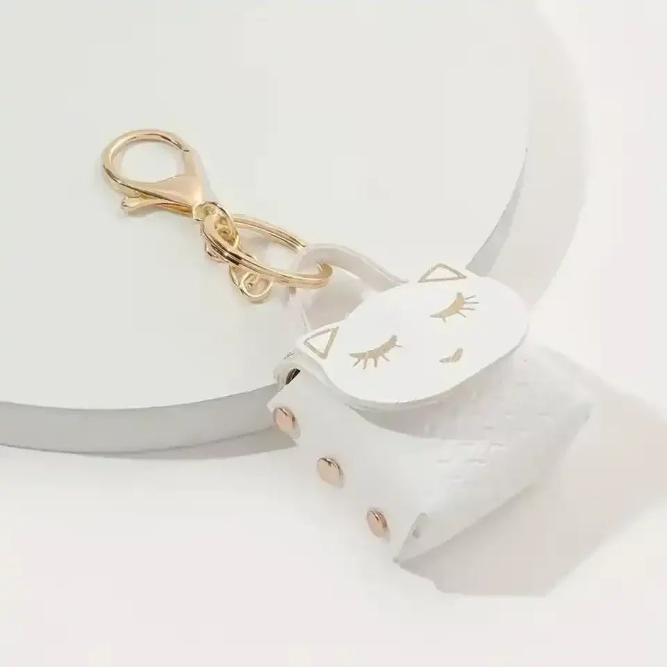 Porte-clés de sac à main pour chat Feline Finesse 