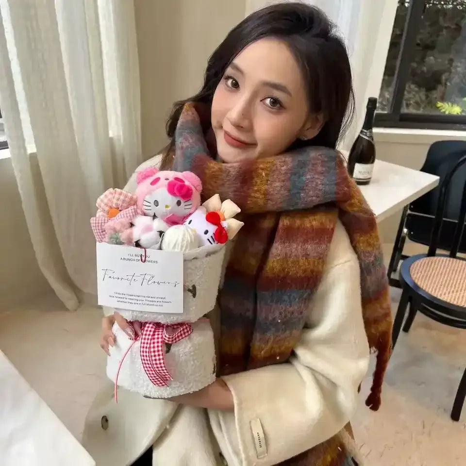 Happy Day Sanliou Romantic Plush Bouquet