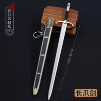 GoT Metal Sword Keychains