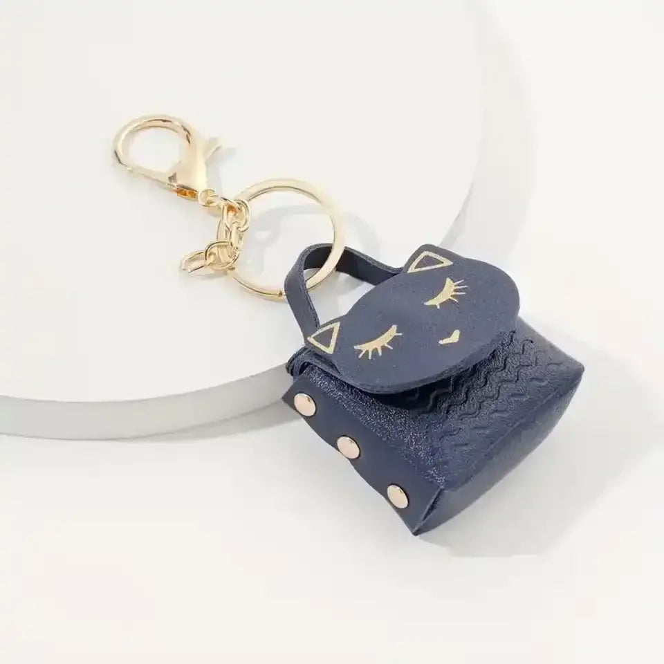 Porte-clés de sac à main pour chat Feline Finesse 