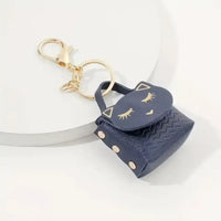 Porte-clés de sac à main pour chat Feline Finesse 